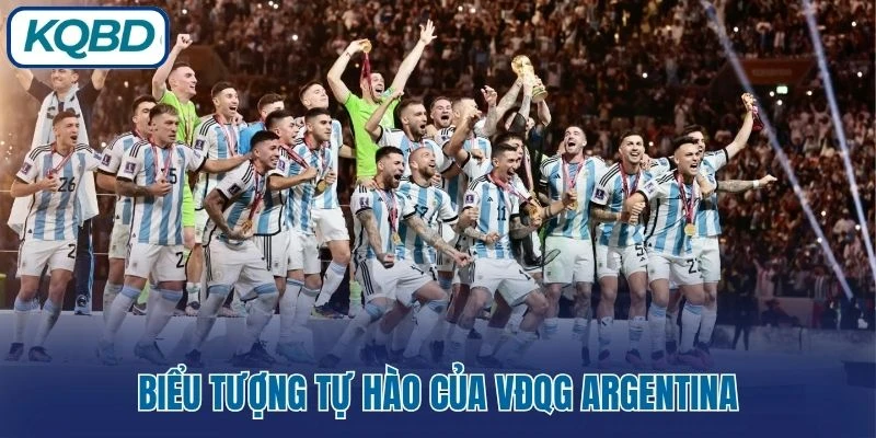Biểu tượng tự hào của VĐQG Argentina