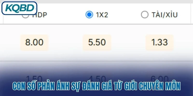 Con số phản ánh sự đánh giá từ giới chuyên môn