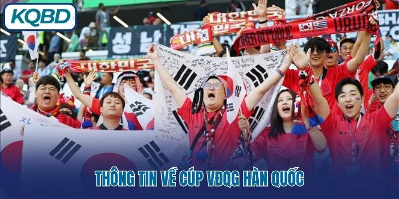 Thông tin về cúp VĐQG Hàn Quốc 