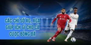 Phân tích xG, xGA để vào kèo rung chuẩn xác