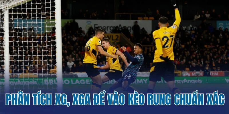 Phân tích bàn thắng kỳ vọng để đánh giá thực lực các bên