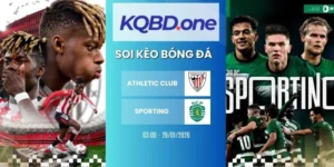 Nhận định soi kèo Athletic Club vs Sporting