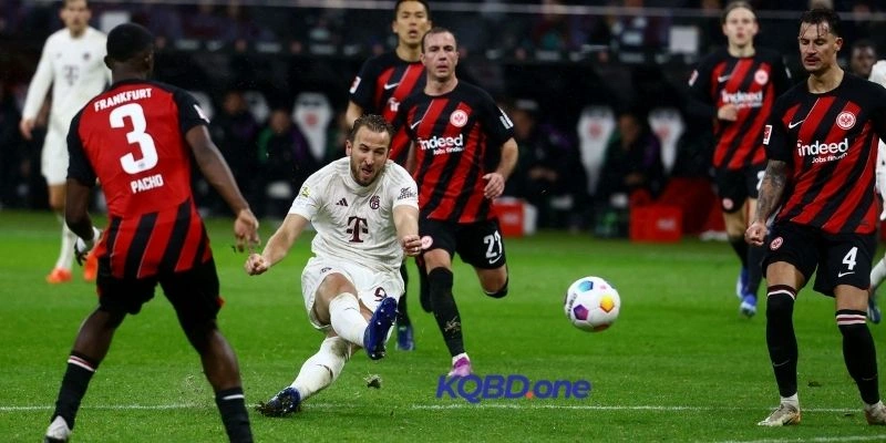 Đôi nét về phong độ cặp đấu Bayern Munich vs Eintracht Frankfurt