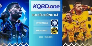 Nhận định soi kèo Inter Milan vs Bodo Glimt - Cup C1, 25/02/202