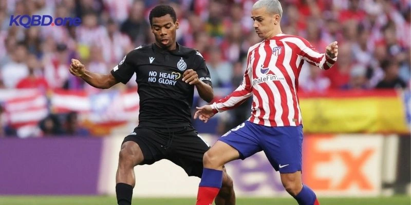 Phong độ Club Brugge vs Atletico de Madrid trước cặp đấu