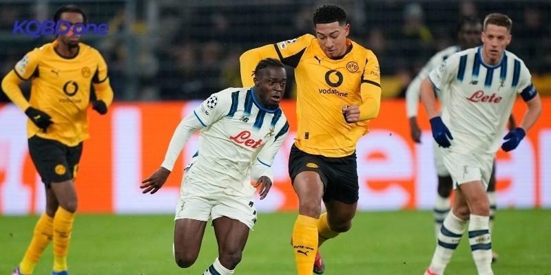 Phong độ của Atalanta vs Borussia Dortmund trước giờ bóng lăn