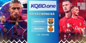 Soi kèo nhà cái Barcelona vs Mallorca - La Liga, 07/02/2026