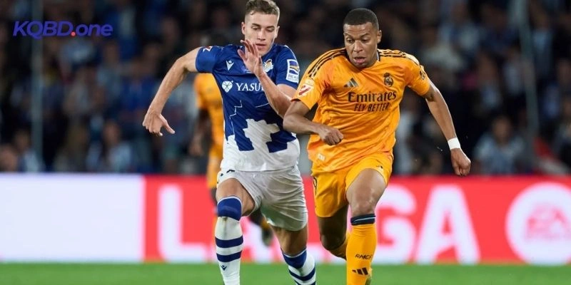 Thành tích Real Madrid vs Real Sociedad