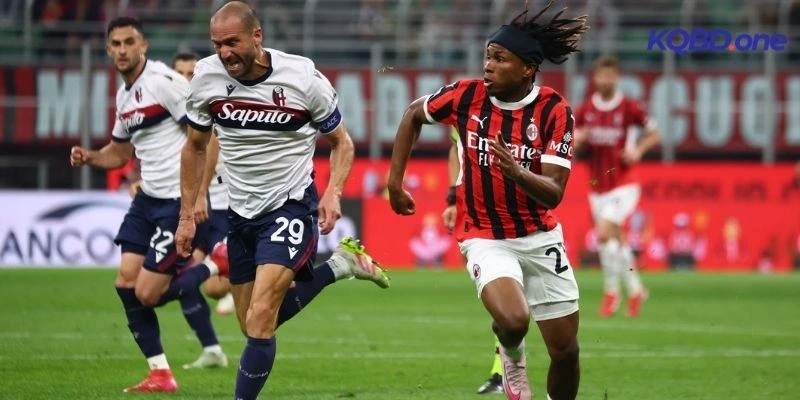 Tương quan thực lực Bologna vs AC Milan